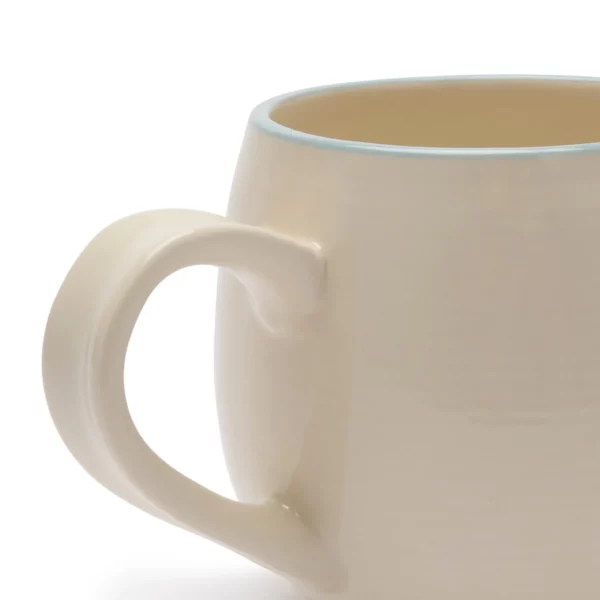 Lobster & Crab Stoneware Ball Mug: Coastal Charm Meets Comfy Grip - Image 6