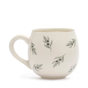 Stoneware Ball Mug – Coastal Charm Meets Cozy Comfort