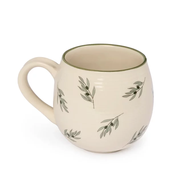 Stoneware Ball Mug – Coastal Charm Meets Cozy Comfort - Image 5