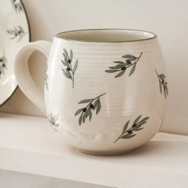 Stoneware Ball Mug – Coastal Charm Meets Cozy Comfort - Image 4