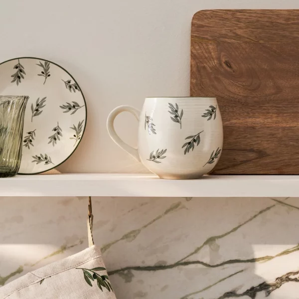 Stoneware Ball Mug – Coastal Charm Meets Cozy Comfort - Image 3